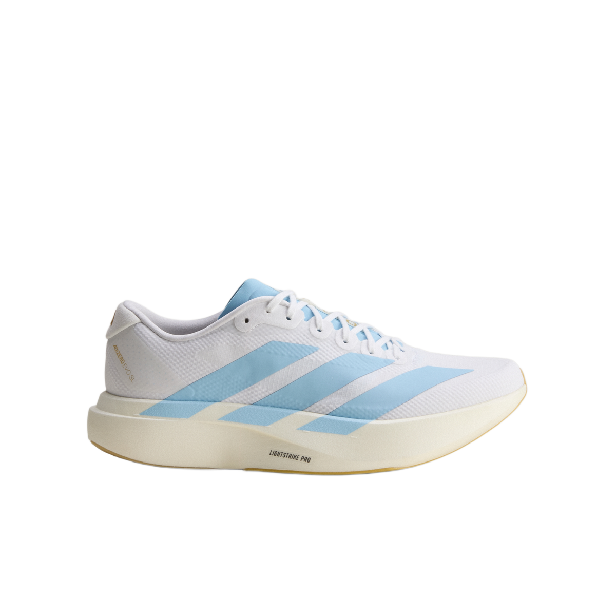 adidas Adizero Evo SL White Clear Blue