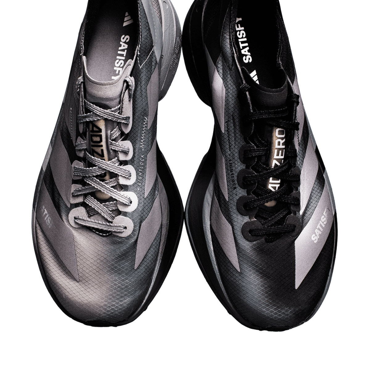 adidas Adizero Adios Pro 4 Satisfy Black Grey