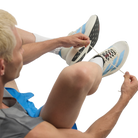 adidas Adizero EVO SL Woven Off White Light Blue Red