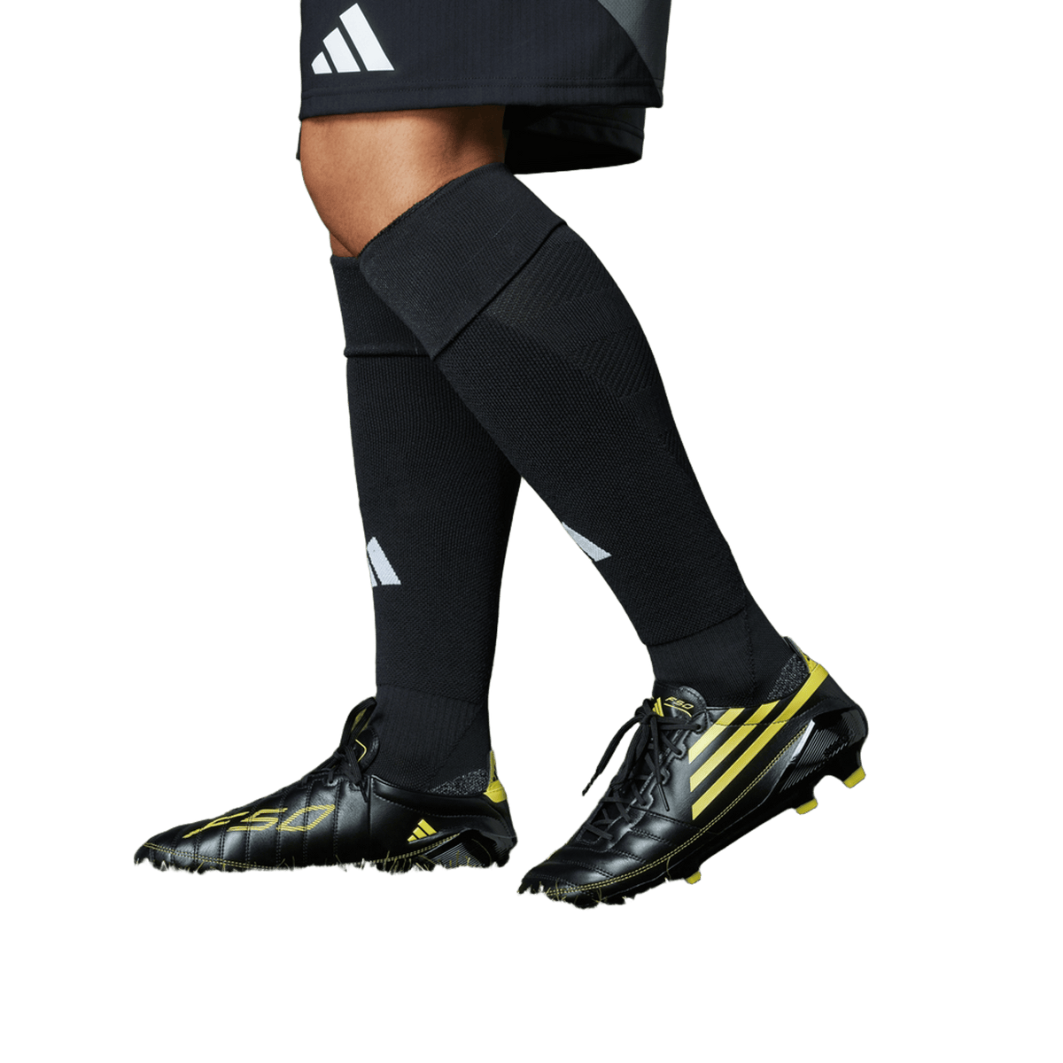 adidas F50 Elite Leather 2010 FG Remake Pack Black Yellow