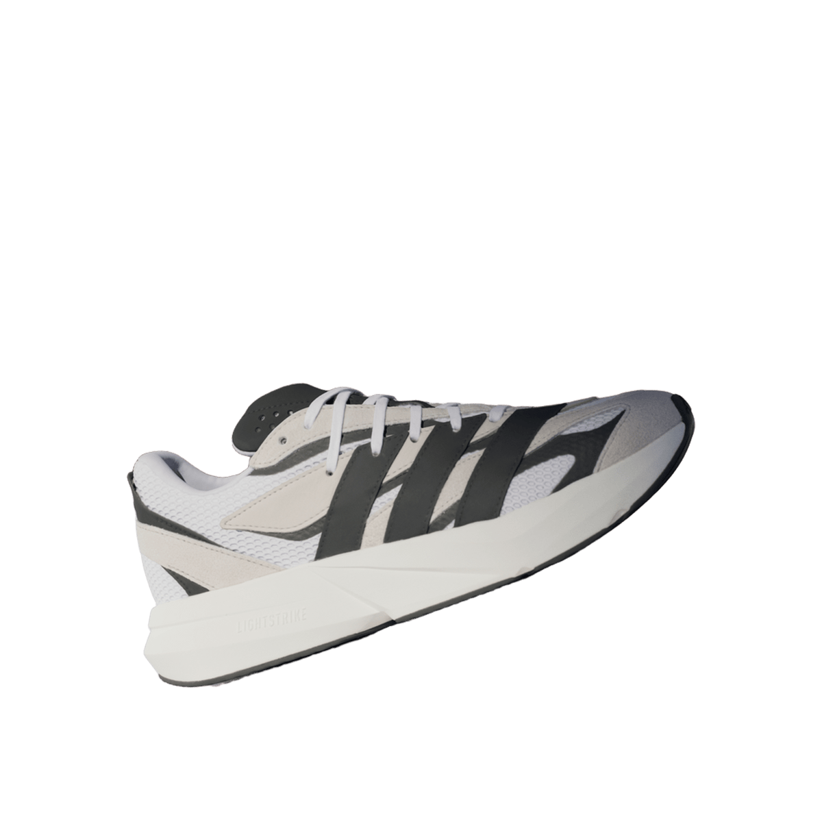 adidas Lightblaze Alumina Core Black Cloud White