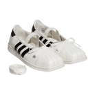 adidas Superstar Square Toe Ballet JENNIE Off White Black (Women's)