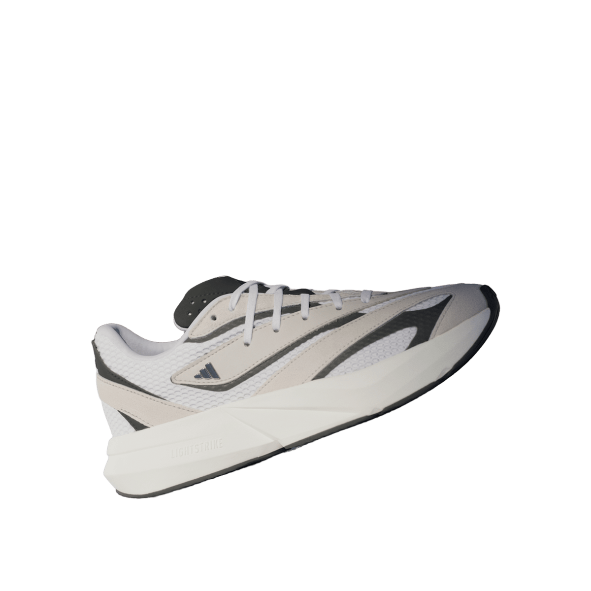 adidas Lightstride Alumina Silver Metallic Core Black (Women's)
