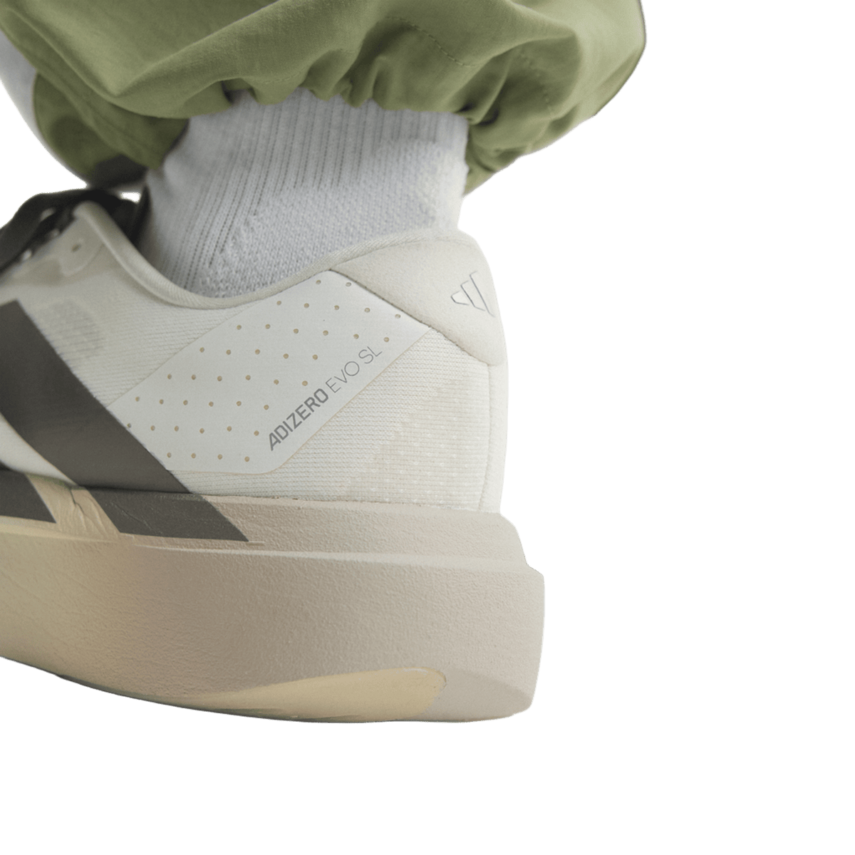 adidas Adizero Evo SL Off White Aurora Comet