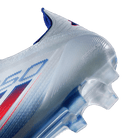 adidas F50 Elite Laceless FG Cloud White Solar Red Lucid Blue