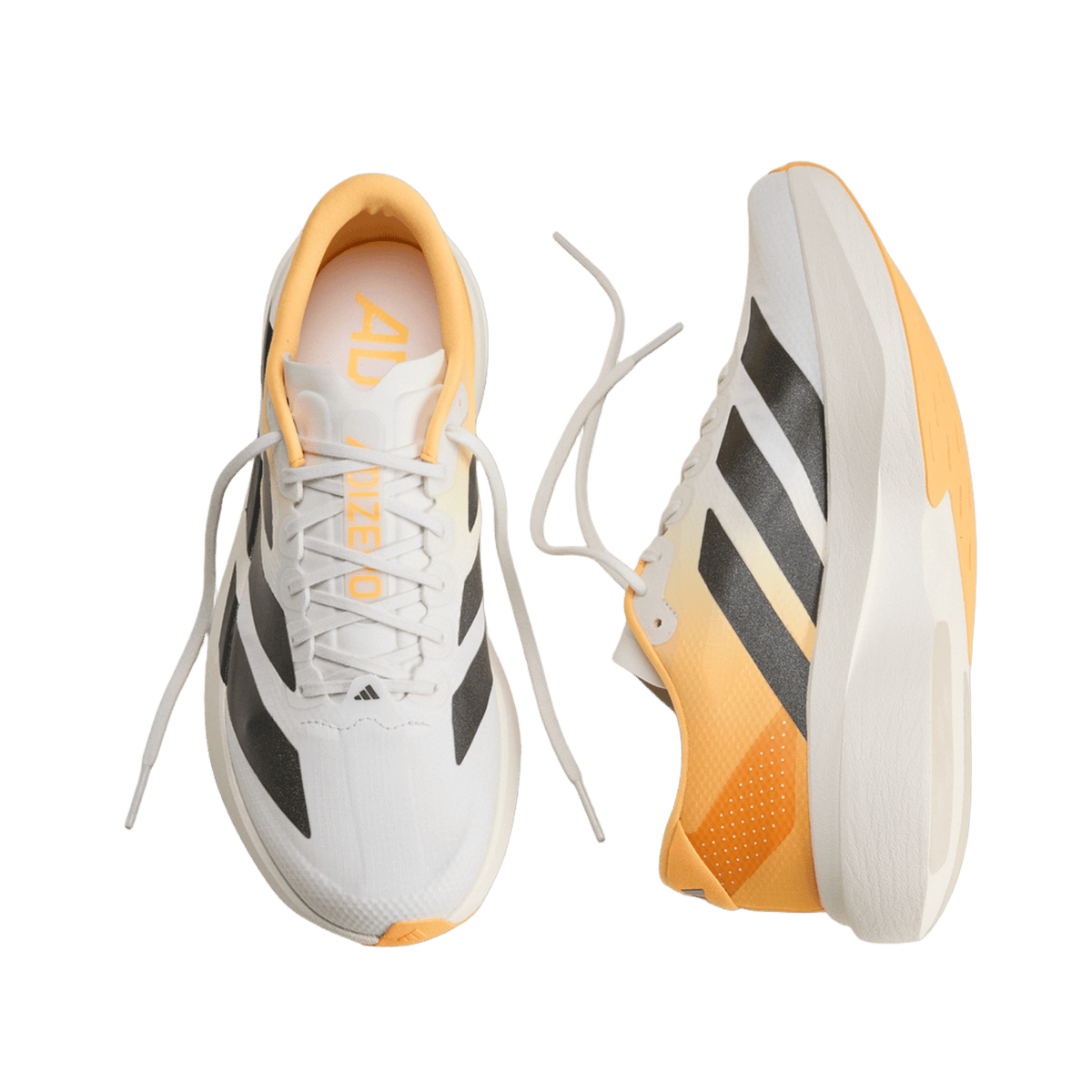adidas Adizero Evo SL White Lucid Tangerine
