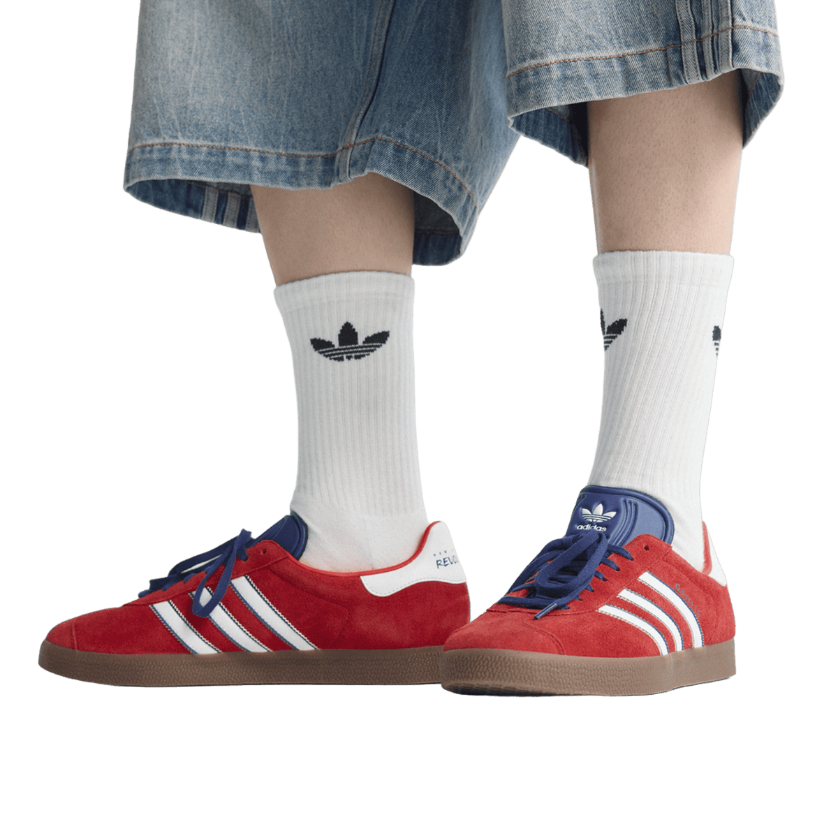 adidas Gazelle New England Revolution Third Kit