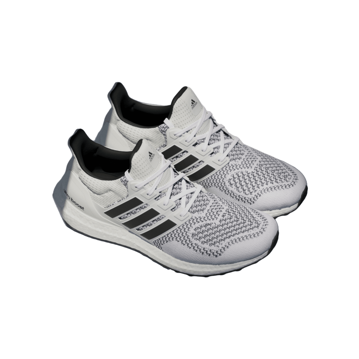 adidas Ultra Boost 1.0 White Core Black
