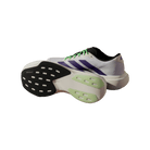 adidas Adizero Evo SL White Purple Lime Burst