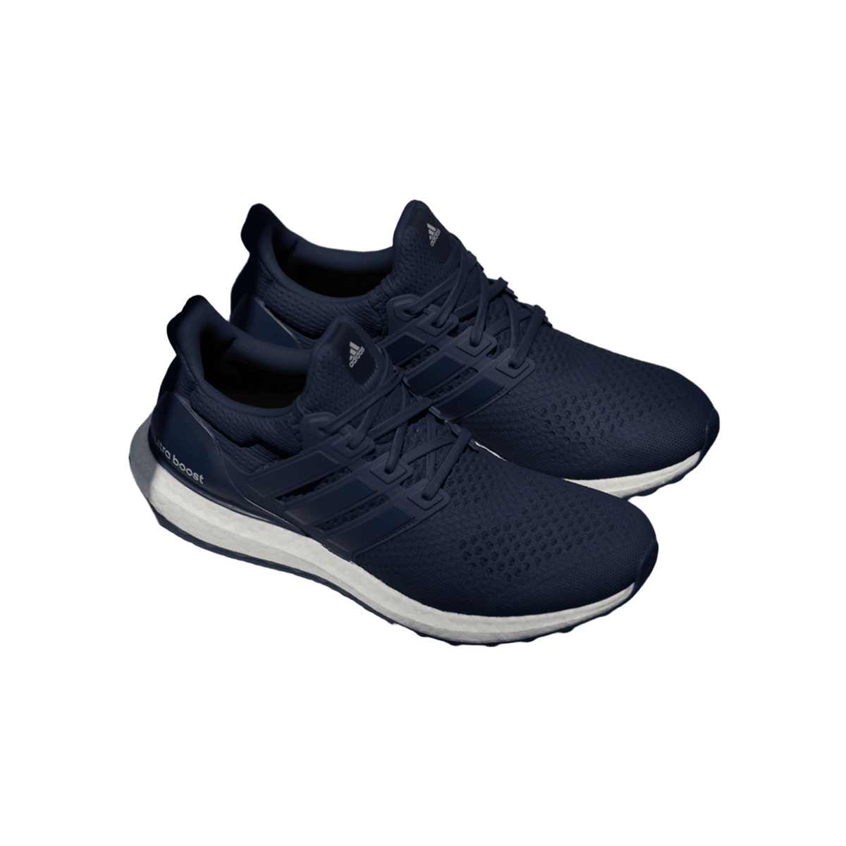 adidas Ultra Boost 1.0 Shadow Navy Grey Two