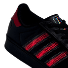 adidas Superstar LED Lights Comfort Closure Core Black Red (PS)