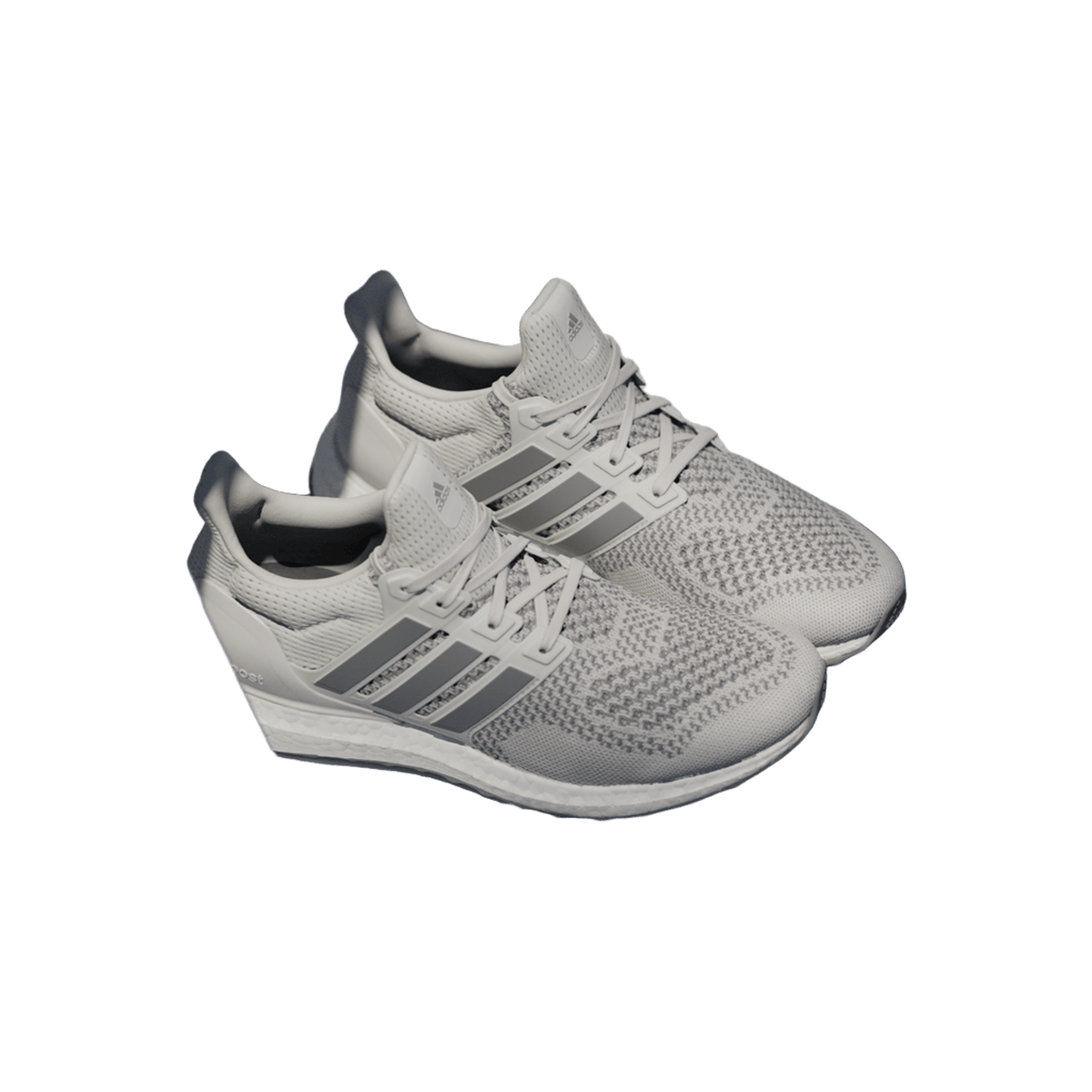 adidas Ultra Boost 1.0 Grey Grey Three