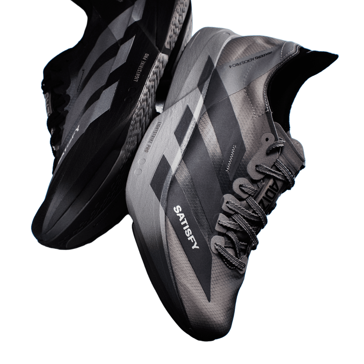 adidas Adizero Adios Pro 4 Satisfy Black Grey