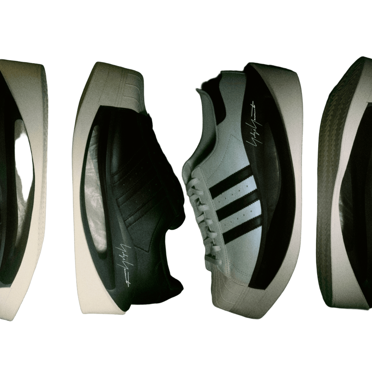 adidas Y-3 Gendo Superstar Off White Black