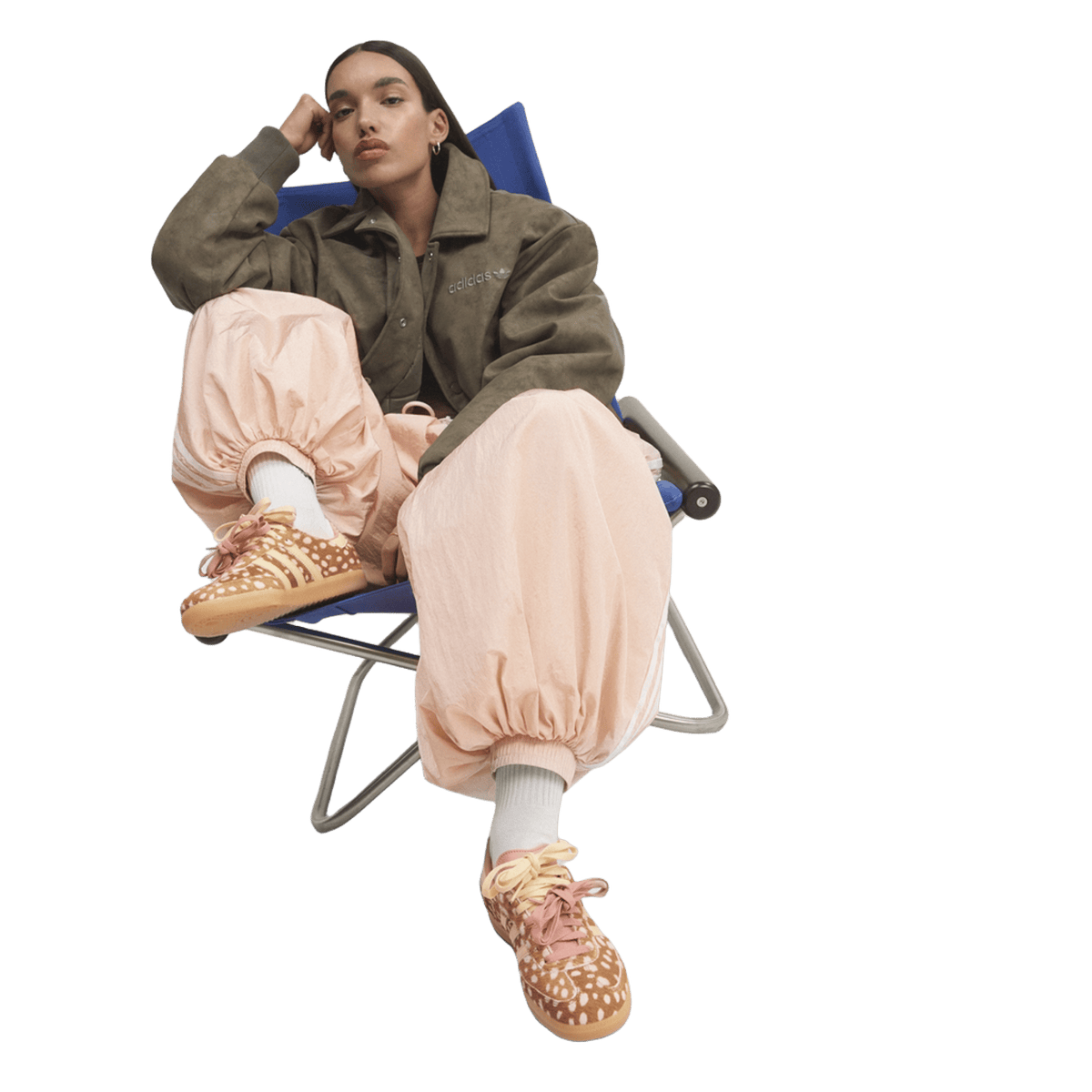 adidas Samba OG Bambi Brown Desert (Women's)