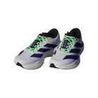 adidas Adizero Evo SL White Purple Lime Burst