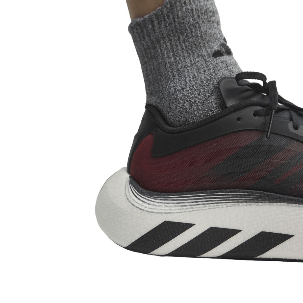 adidas Hyper Boost Euphoria LT Black Solar Red