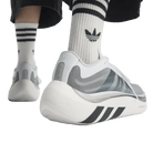 adidas Hyper Boost Euphoria LT Black White Silver Metallic