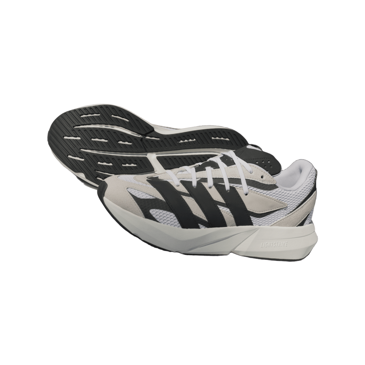 adidas Lightblaze Alumina Core Black Cloud White