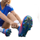 adidas Predator Edge+ FG Hi-Res Blue Turbo