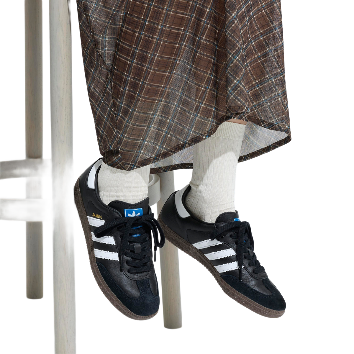 adidas Samba OG Black White Gum