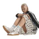 adidas Handball Spezial Loafer Silver Metallic Off White (Women's)