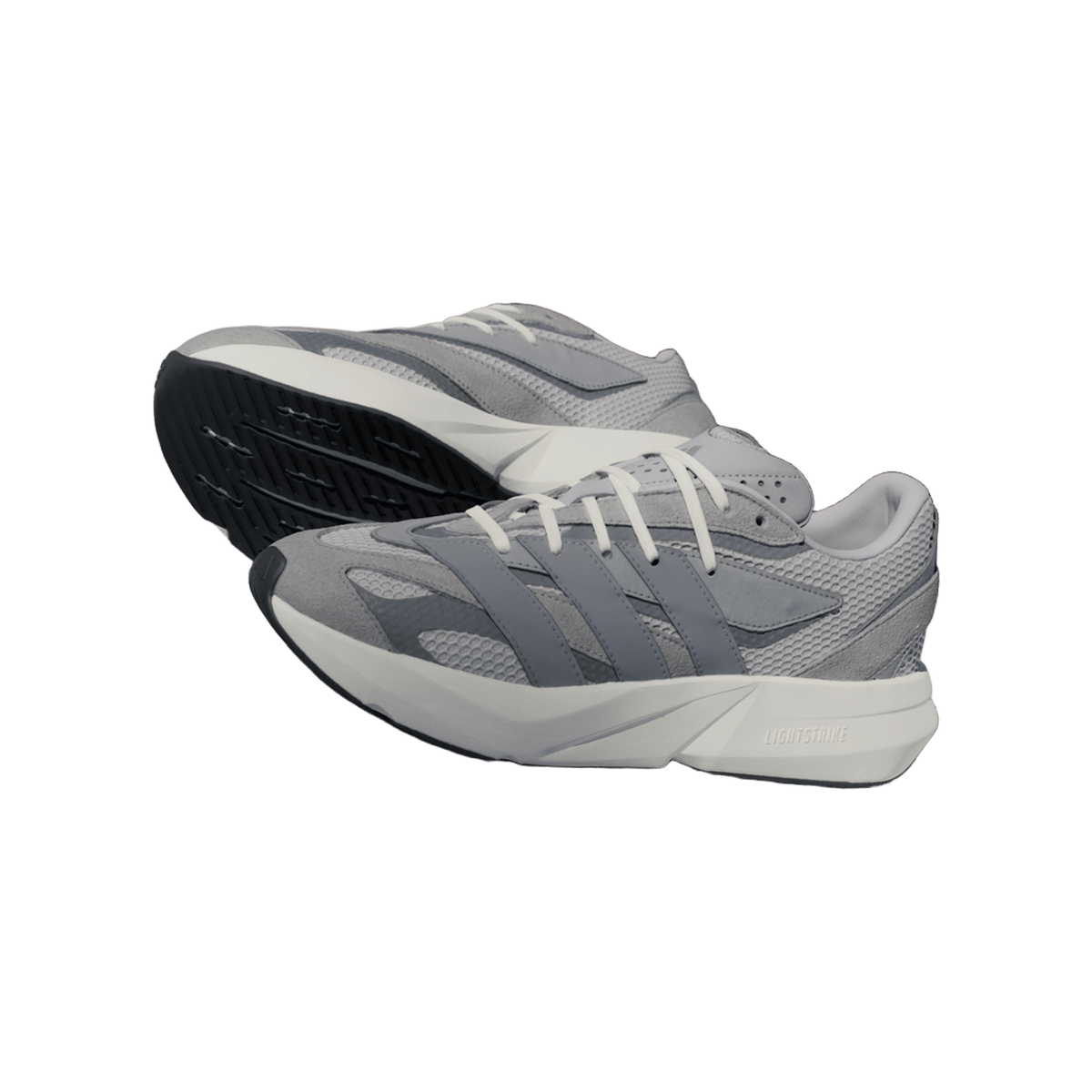 adidas Lightblaze Grey Two Grey Three Iron Metallic