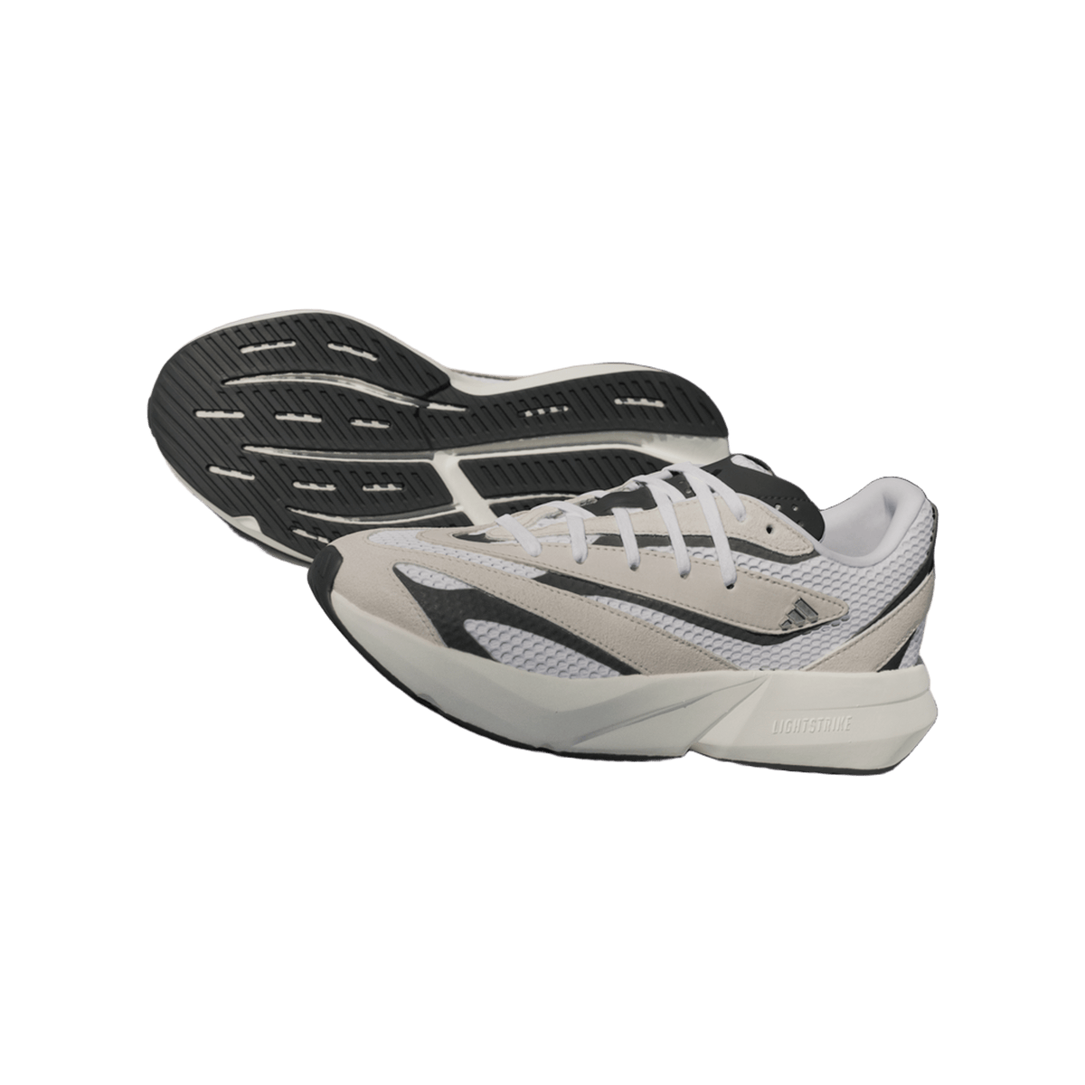 adidas Lightstride Alumina Silver Metallic Core Black (Women's)