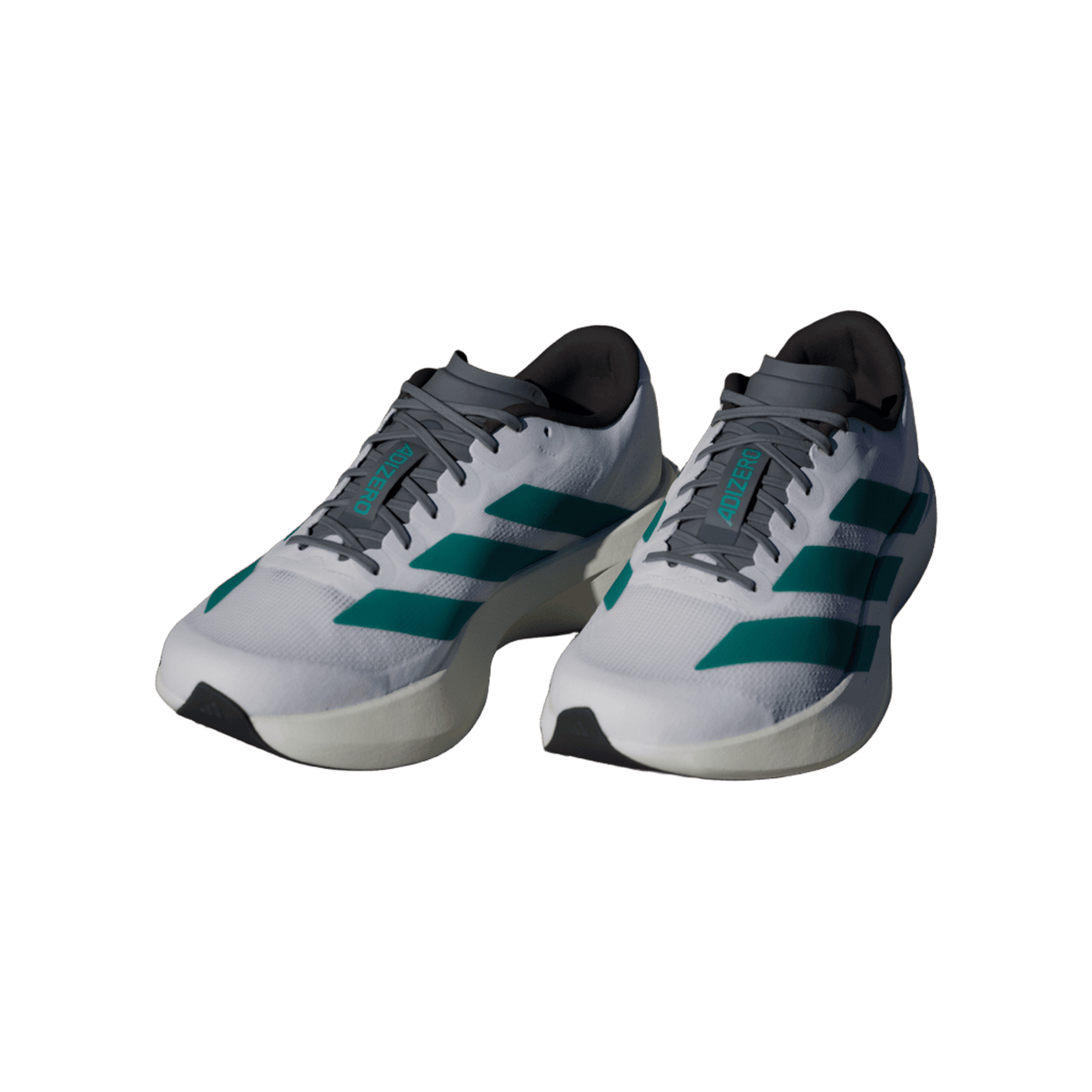 adidas Adizero Evo SL White Pure Teal