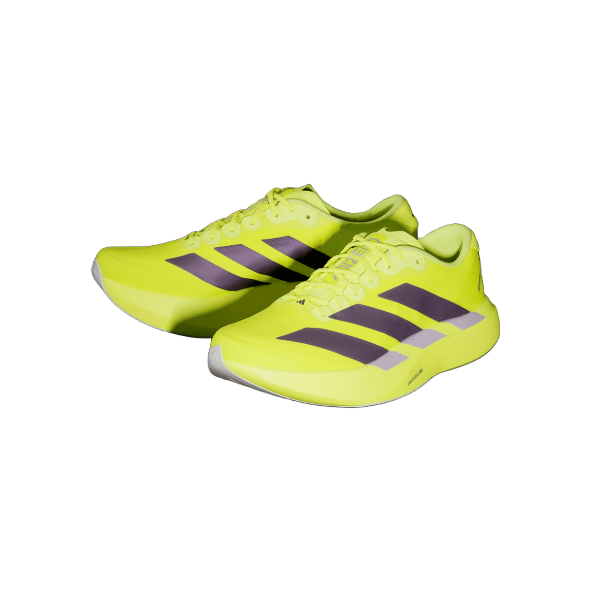 adidas Adizero Evo SL Solar Yellow Plum