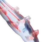 adidas F50 Elite Laceless FG Cloud White Solar Red Lucid Blue