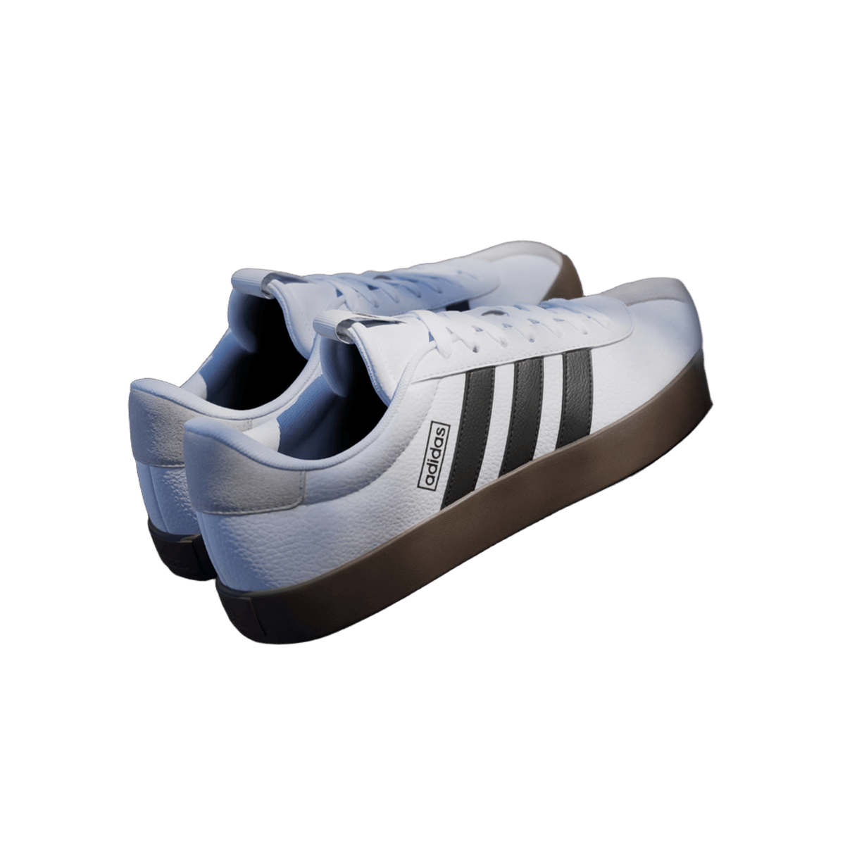adidas Vl Court 3.0 Cloud White Core Black Grey
