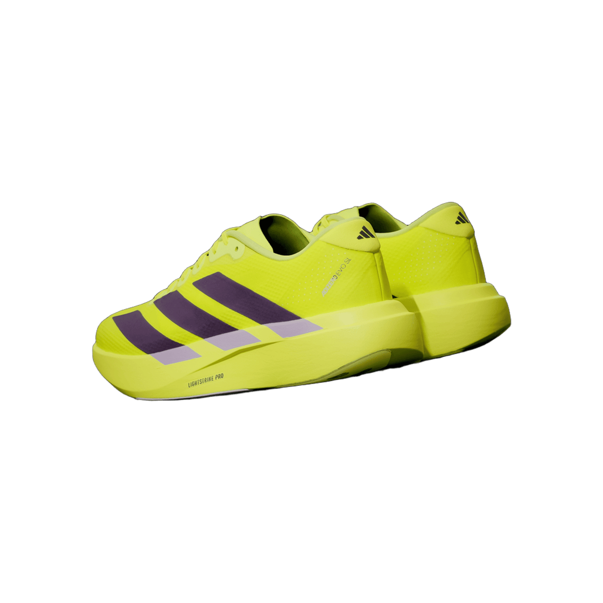 adidas Adizero Evo SL Solar Yellow Plum