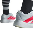 adidas Adizero Evo SL Silver Metallic Lucid Red (Women's)