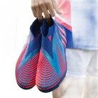 adidas Predator Edge+ FG Hi-Res Blue Turbo