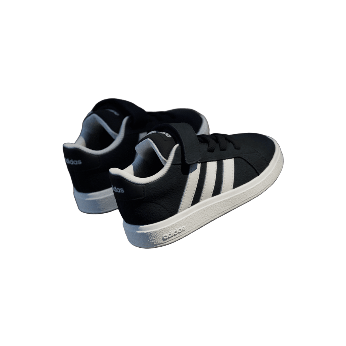 adidas Grand Court 2.0 Core Black Off White Cloud White (TD)