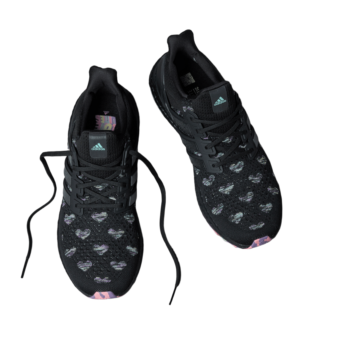adidas Ultra Boost 1.0 DNA Valentine's Day Black (2023)