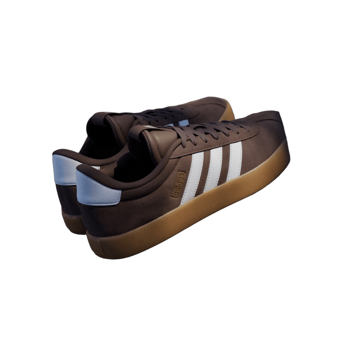 adidas VL Court 3.0 Earth Strata Cloud White Gold Metallic