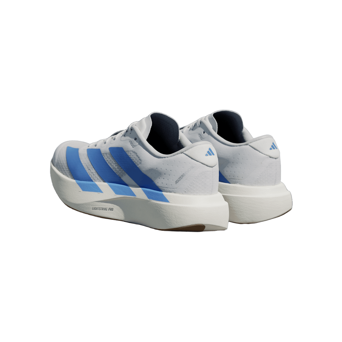 adidas Adizero Evo SL White Blue Fusion (Women's)
