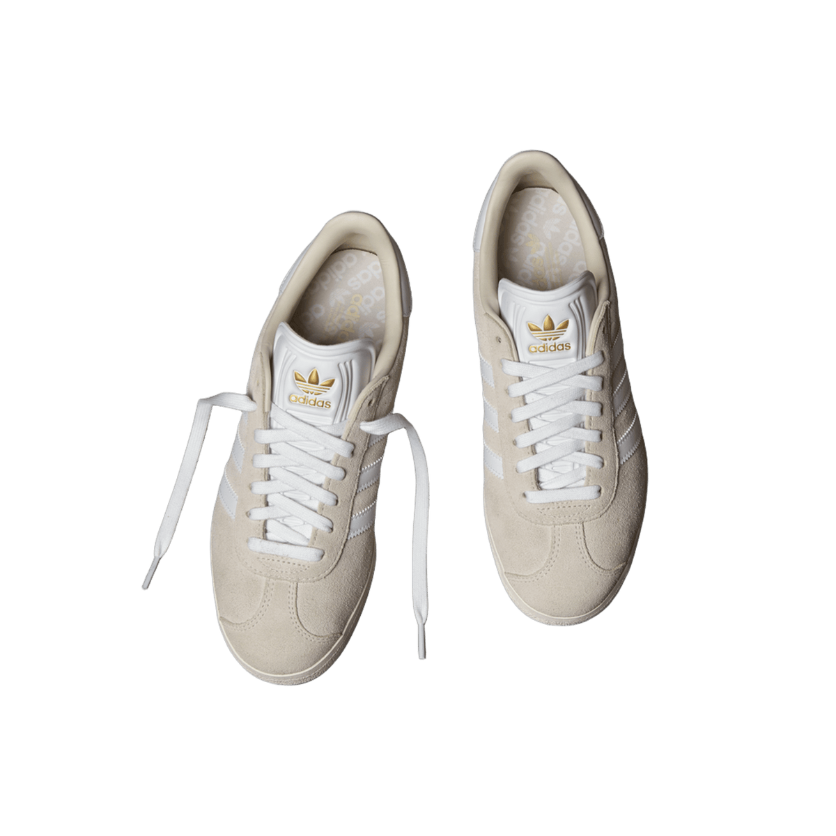 adidas Gazelle Spikeless Golf Alumina Cloud White (Women's)