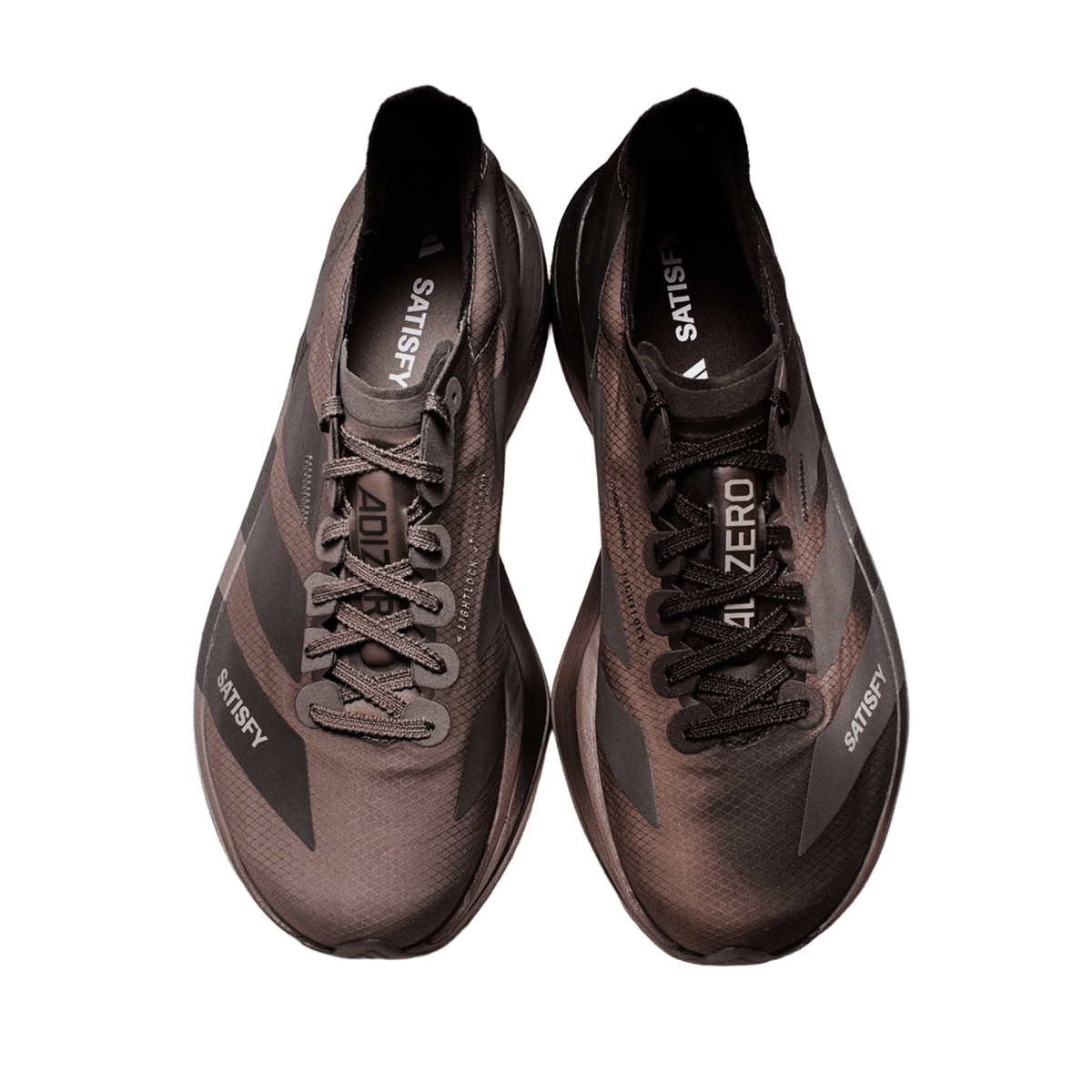 adidas Adizero Adios Pro 4 Satisfy Brown Aurora Coffee