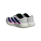 adidas Adizero Evo SL White Purple Lime Burst