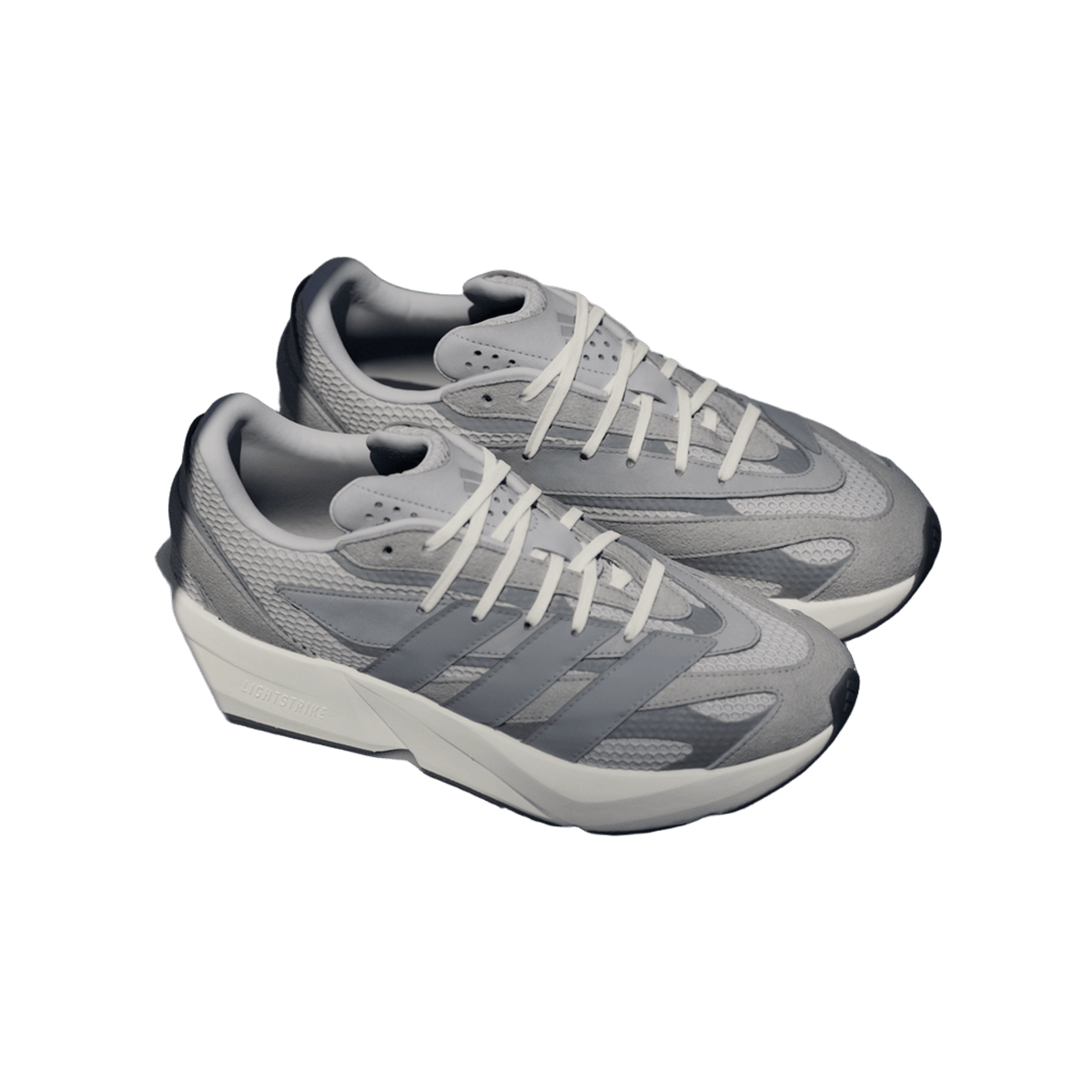 adidas Lightblaze Grey Two Grey Three Iron Metallic