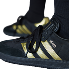 adidas Samba OG Mexico Black Gold Metallic