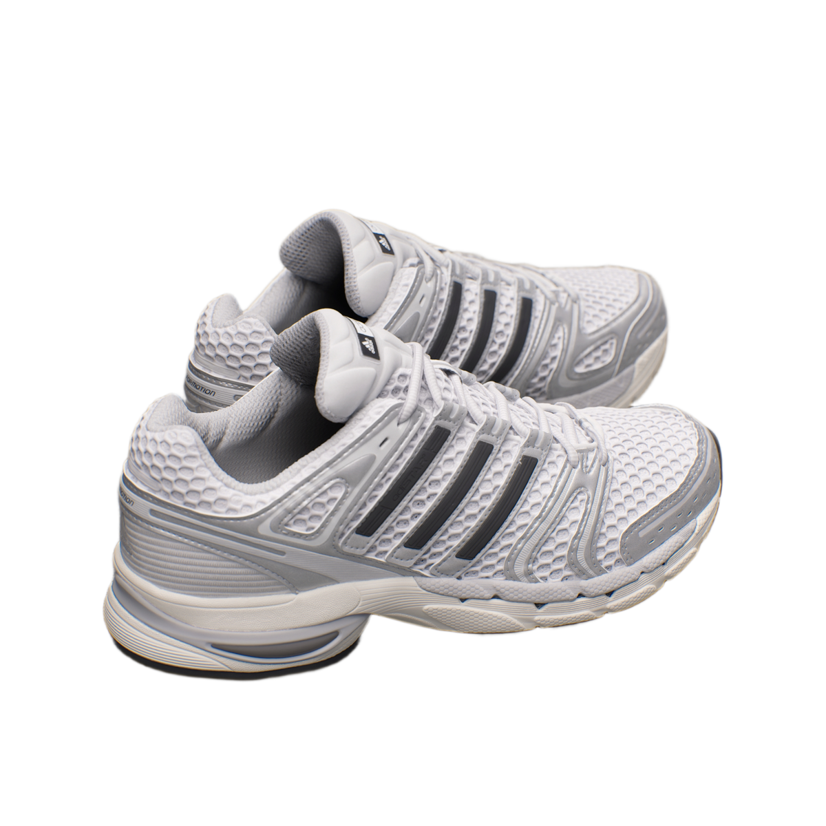 adidas Adistar Control 5 Silver Metallic Grey Black