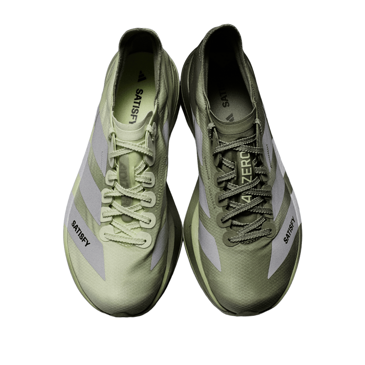 adidas Adizero Adios Pro 4 Satisfy Tent Green