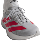 adidas Adizero Evo SL Silver Metallic Lucid Red