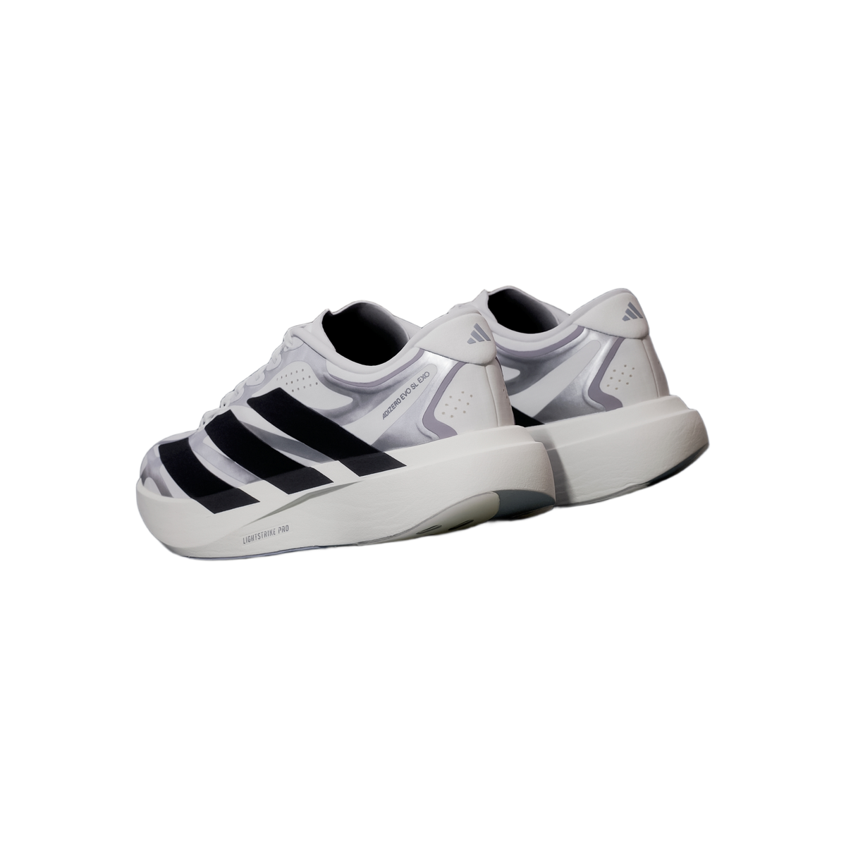 adidas Adizero EVO SL EXO White Black Silver (Women's)