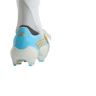 adidas F50 Elite Messi FG Ivory Blue Burst (El Ultimo Tango - Last Tango)