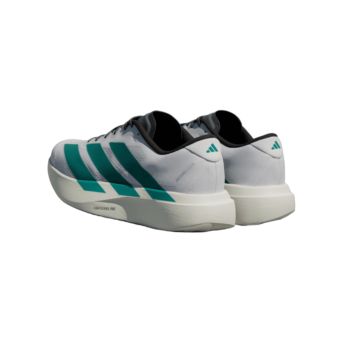 adidas Adizero Evo SL White Pure Teal